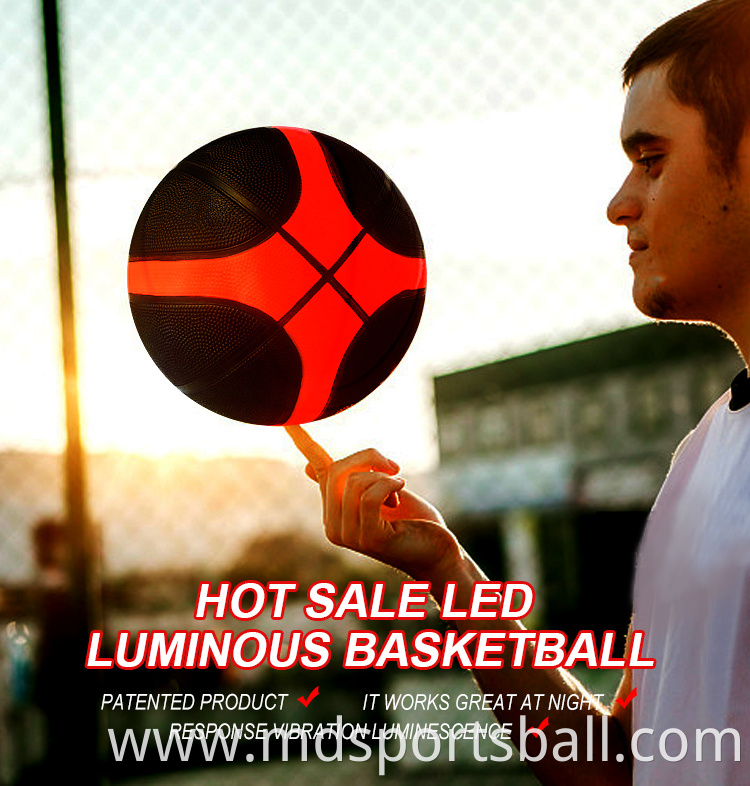 Light up basketball supplier